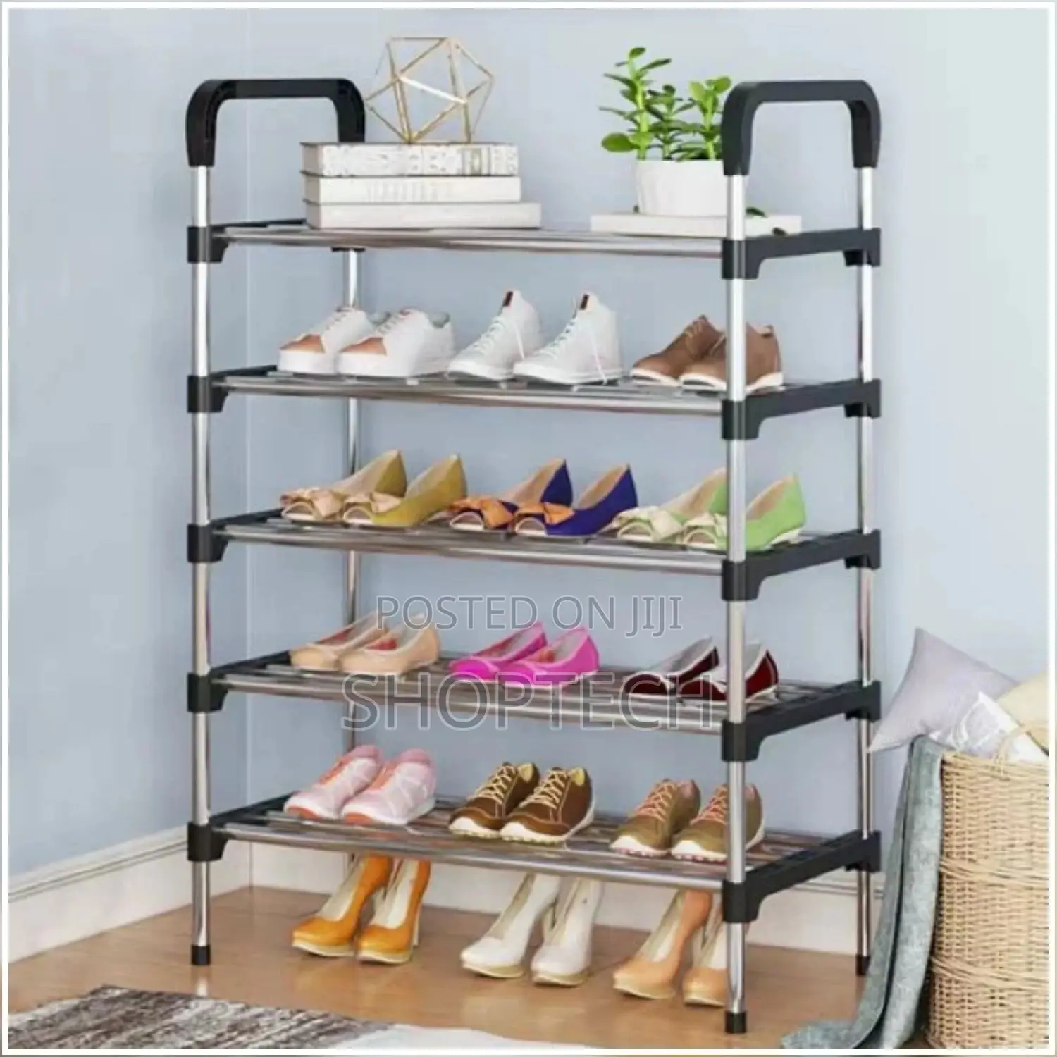 5 Layes Executive Shoe Rack.