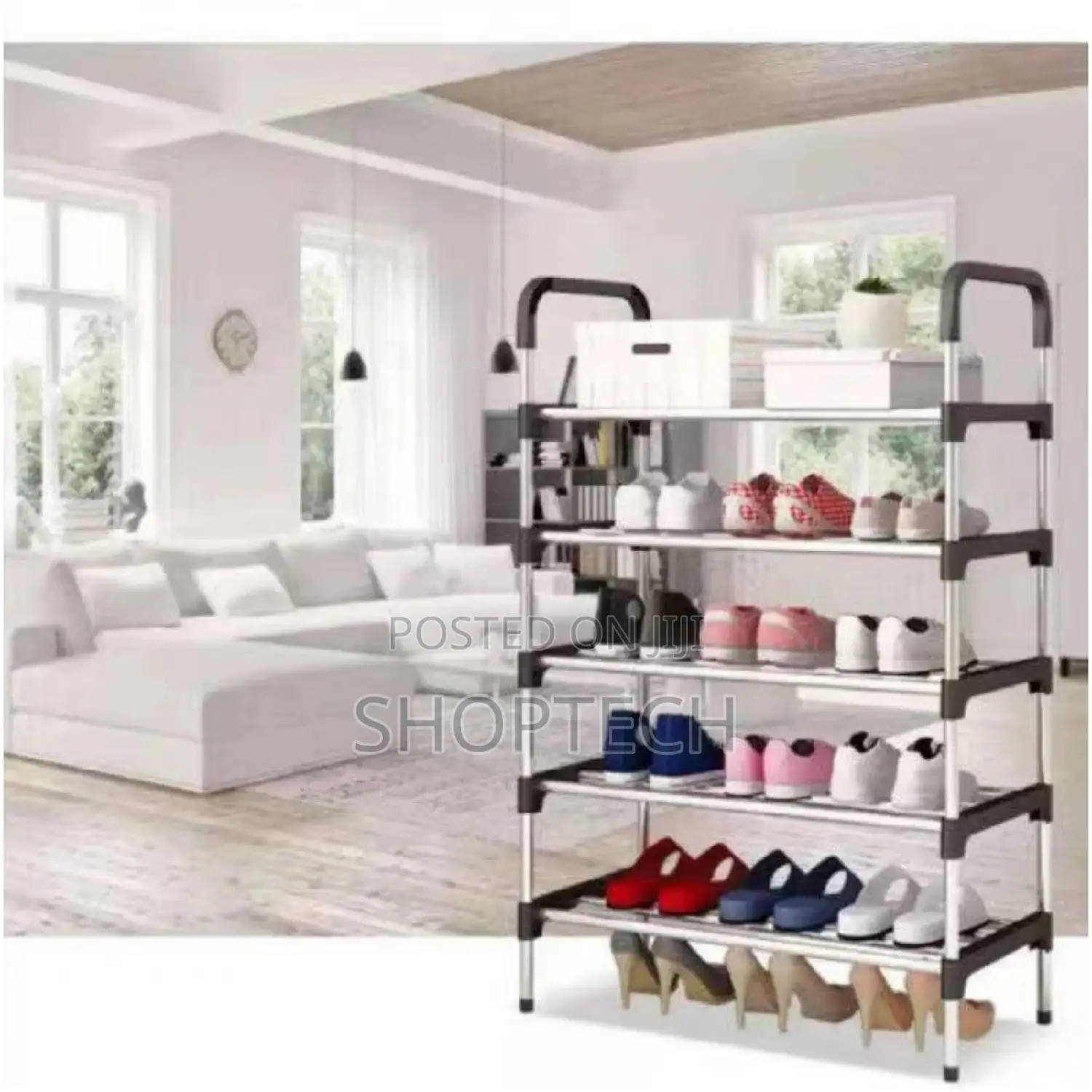5 Layes Executive Shoe Rack.