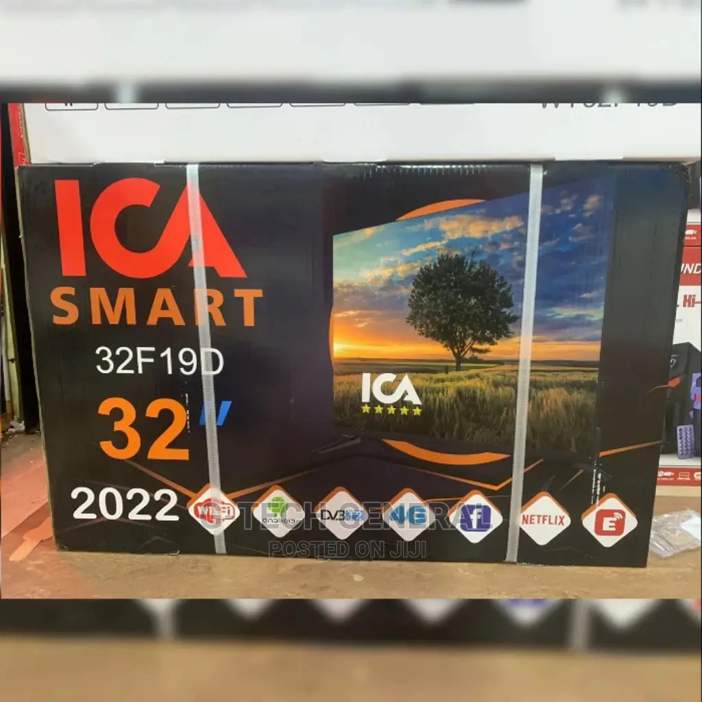 Ica 32 Inches Smart Android Tv