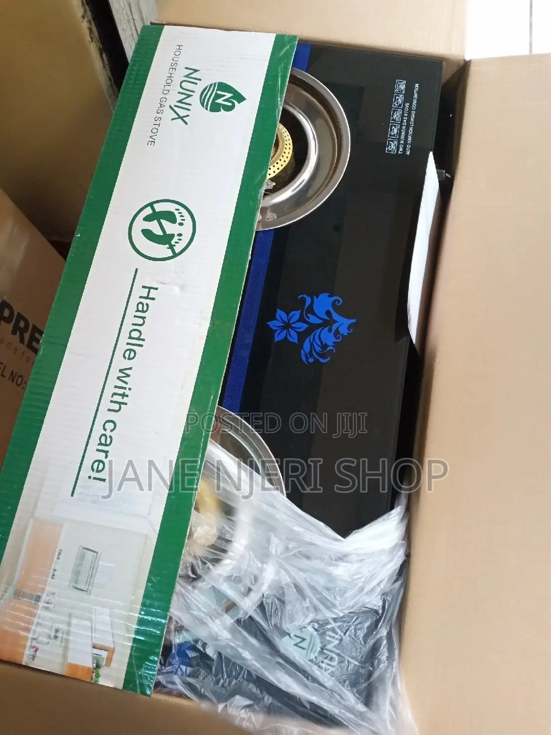 Relayable Two Burner