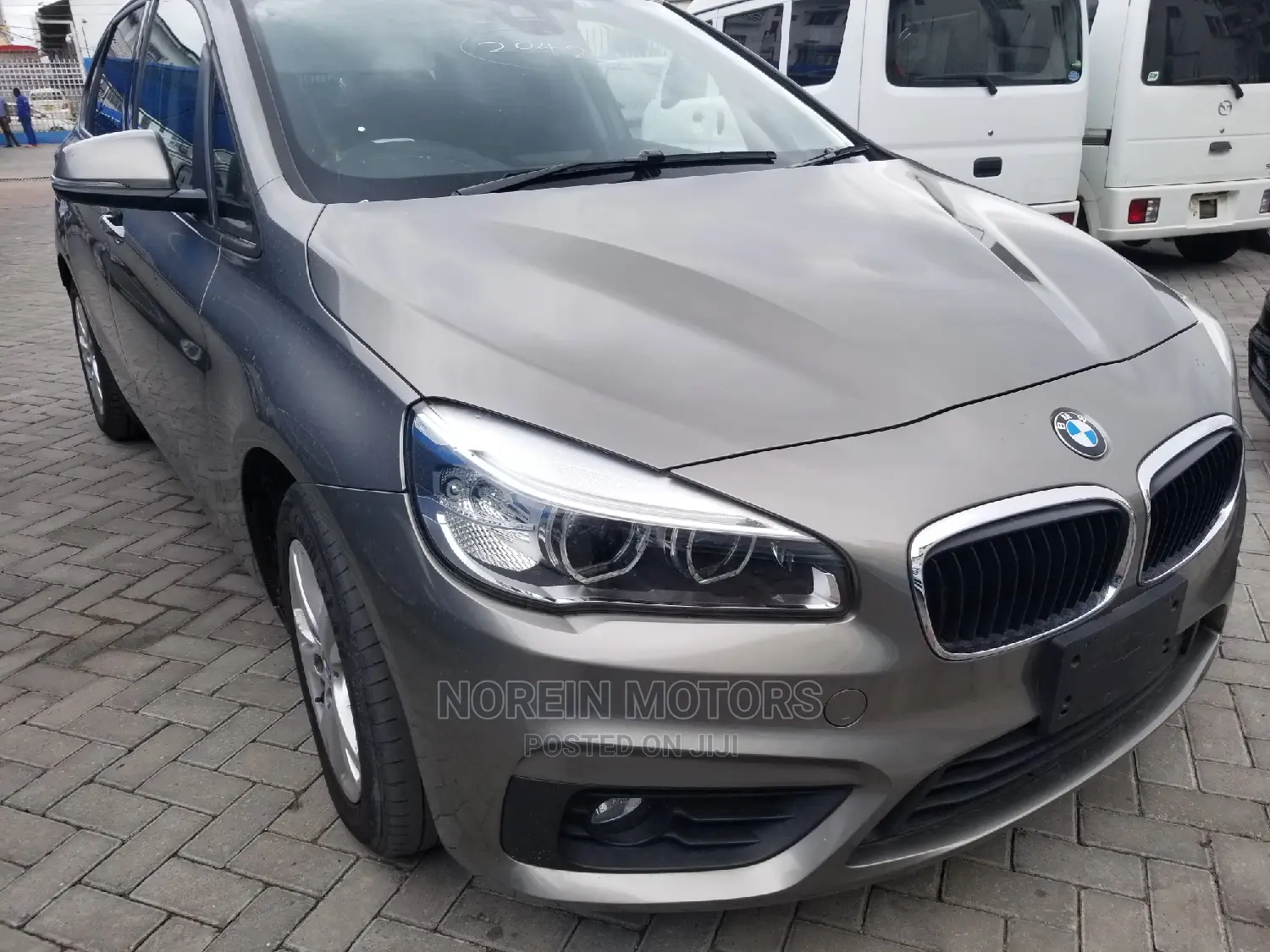 BMW 218i 2015 Gray