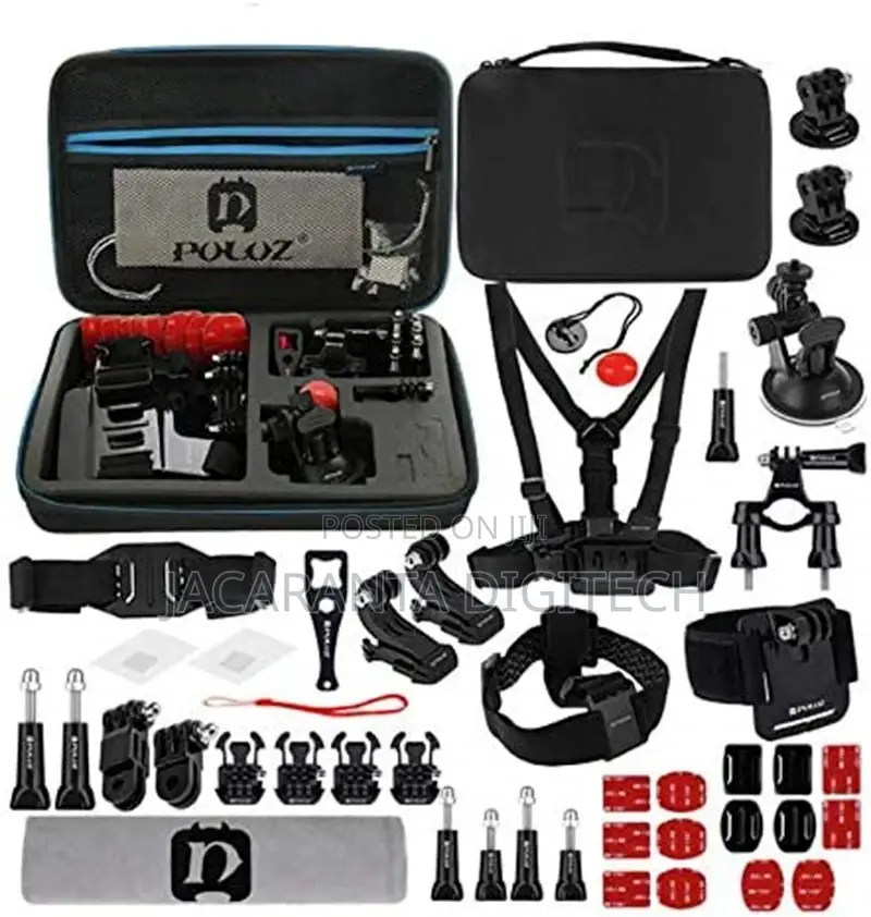 Go Pro Accessory Kit 45 in 1