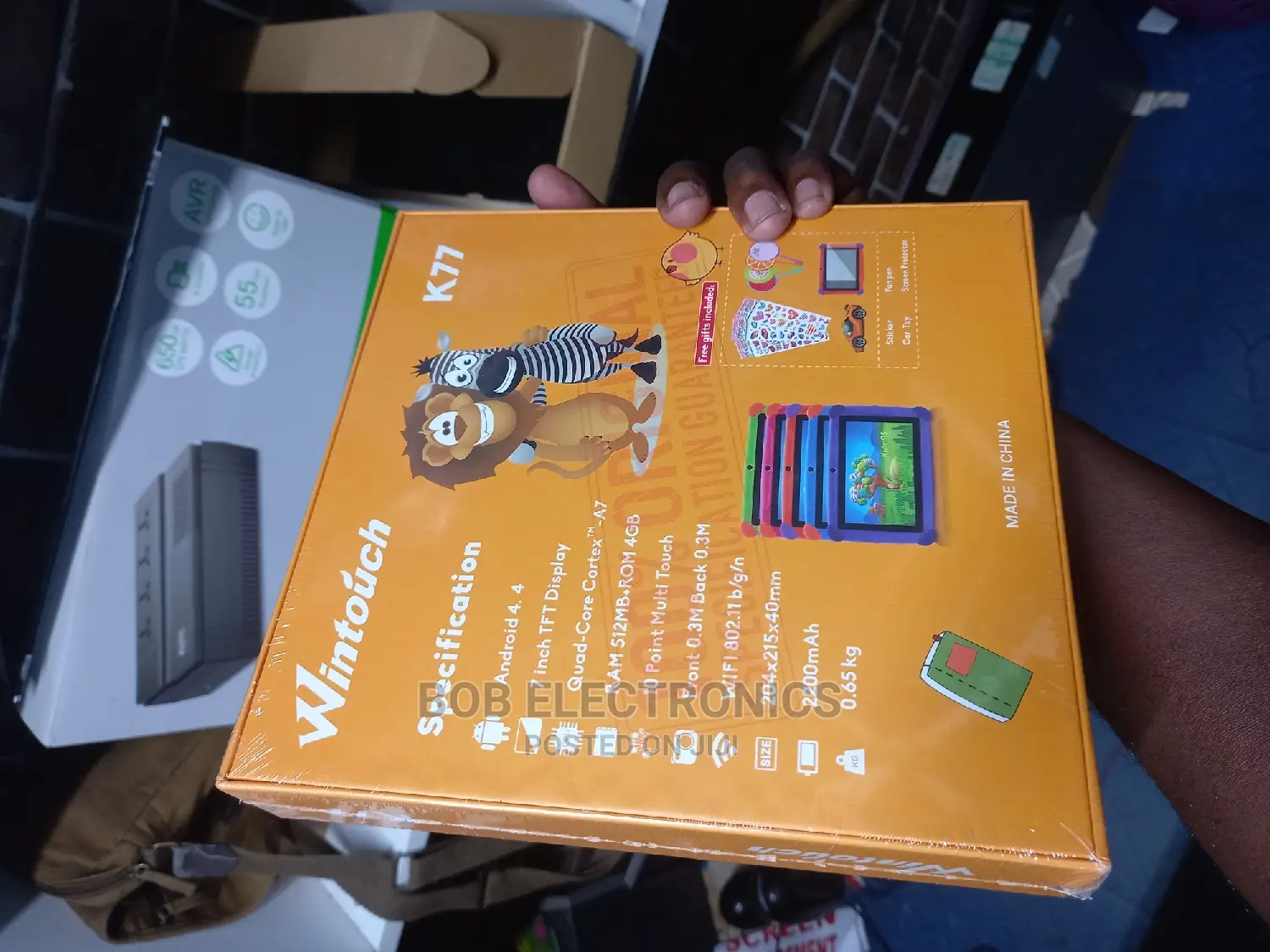 Kids Educational Tablets