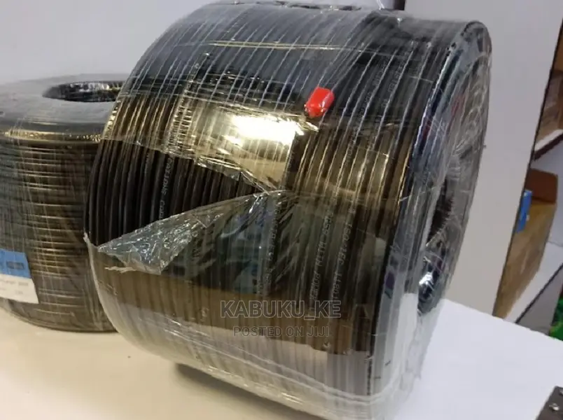 Exemplary RG59 CCTV Coaxial Cable 200M With Power