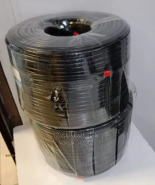 Super RG59 CCTV Coaxial Cable 200M With Power