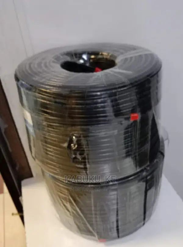 Five-Star RG59 CCTV Coaxial Cable 200M With Power