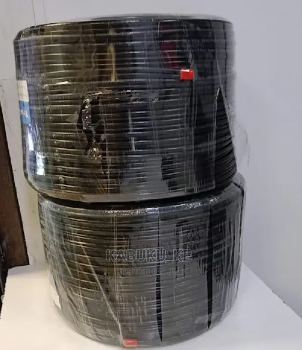 Exclusive RG59 CCTV Coaxial Cable 200M With Power