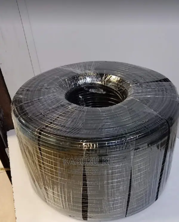 Enhanced RG59 CCTV Coaxial Cable 200M With Power