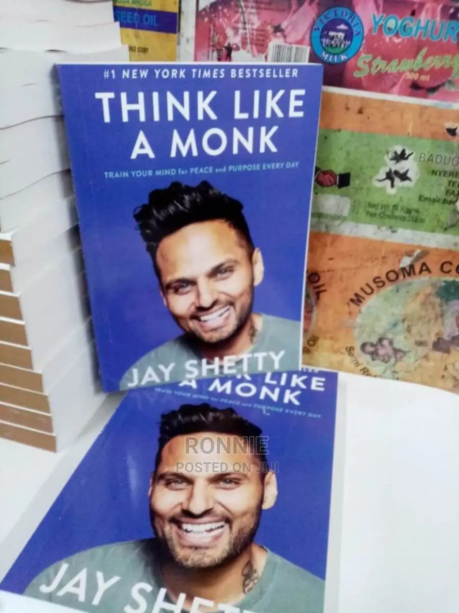Think Like a Monk Book by Jay Shetty