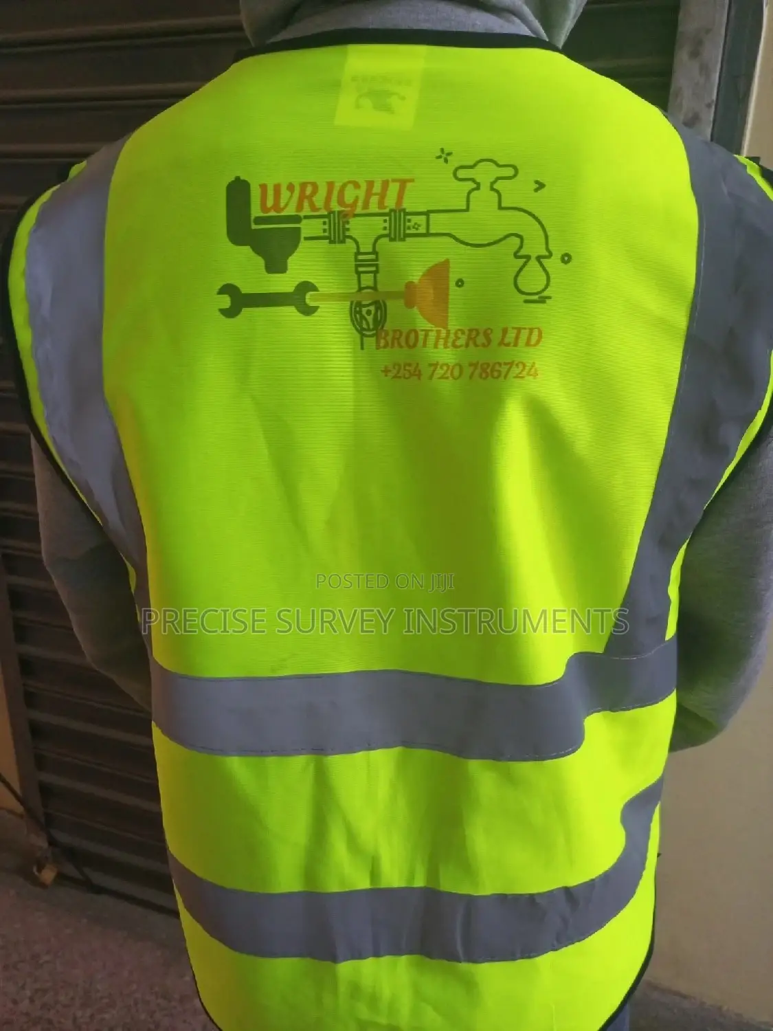 Executive Reflector Jackets (Branded)