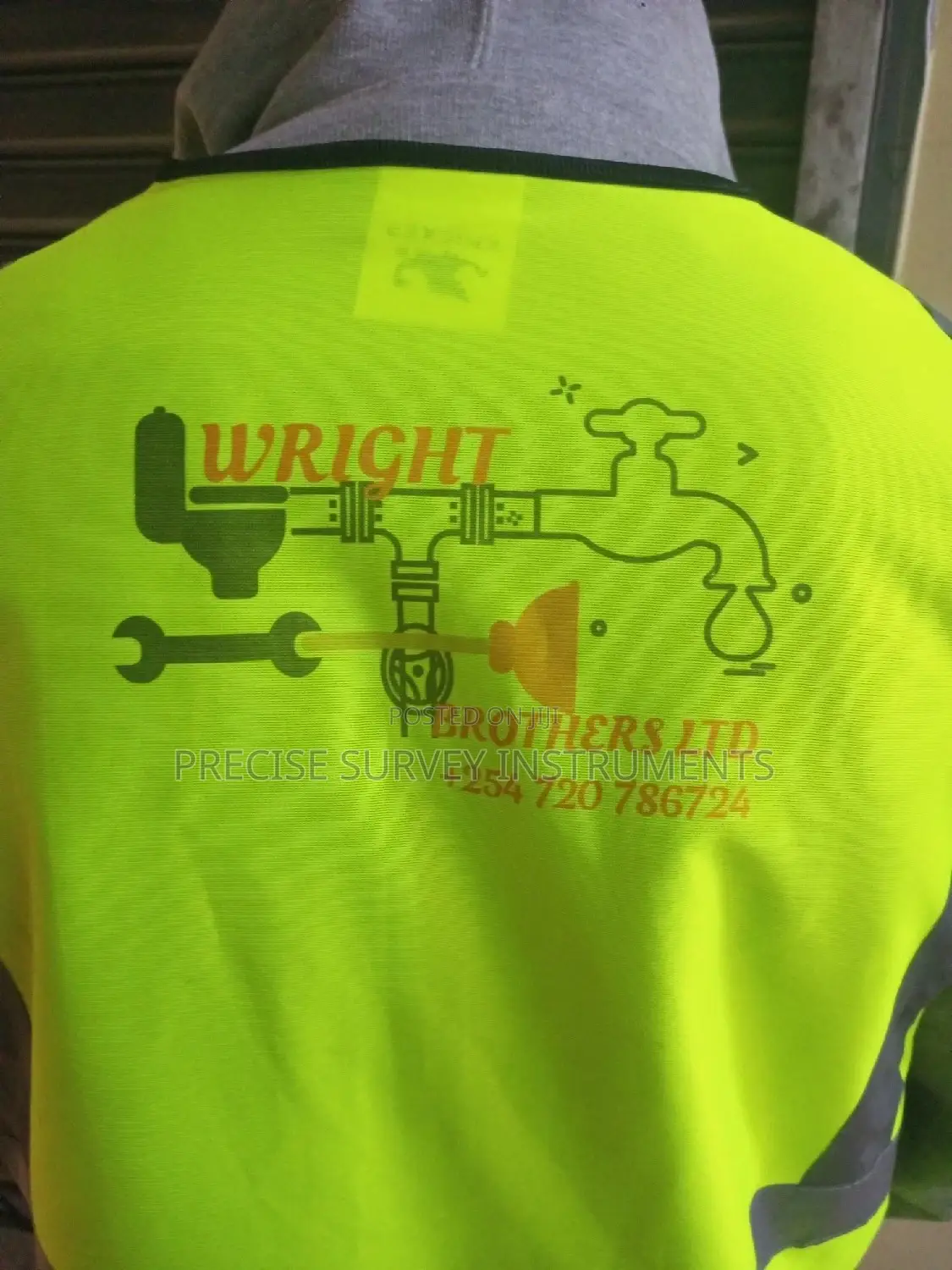 Executive Reflector Jackets (Branded)