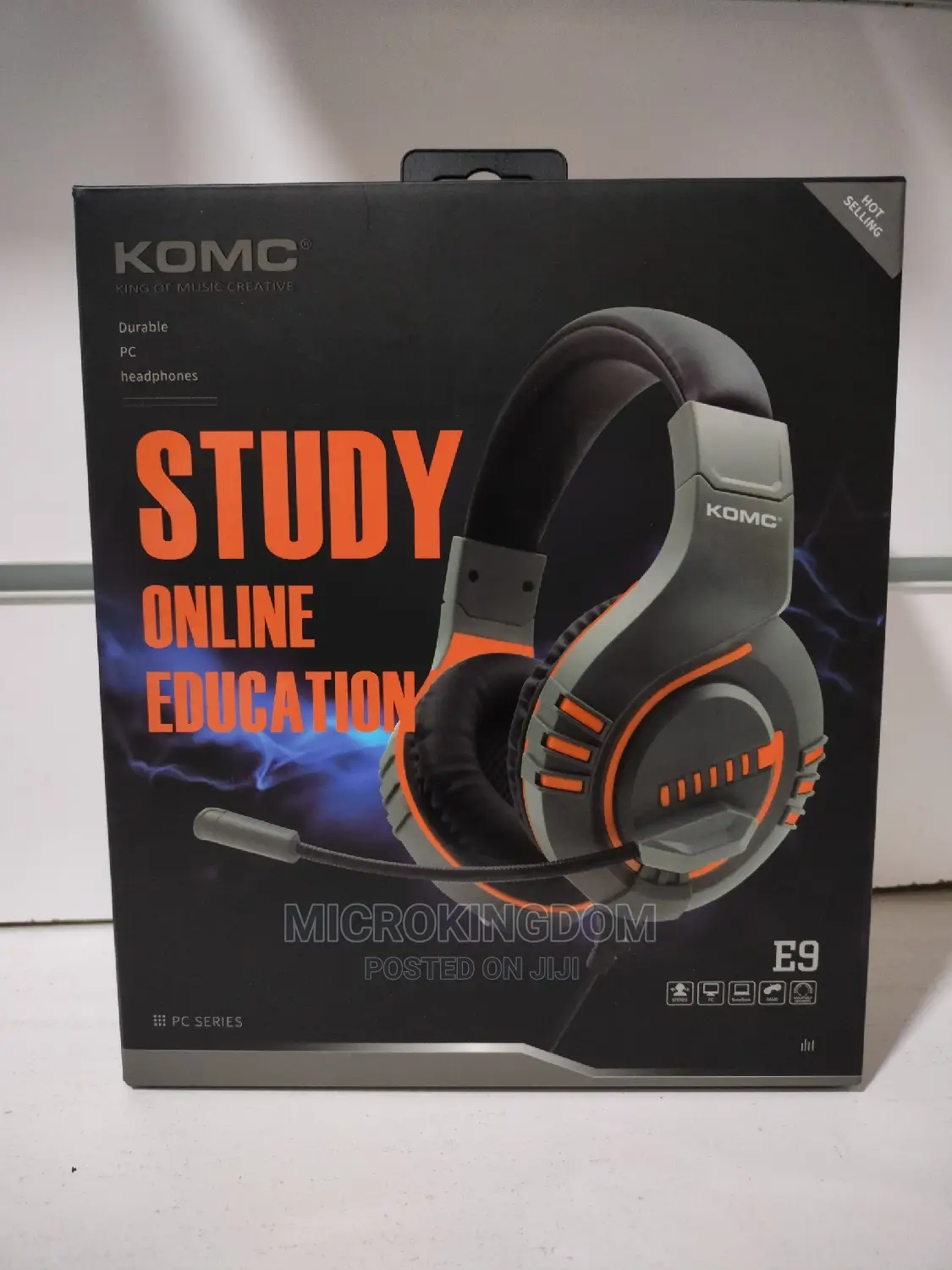 KOMC E9 Usb Headphones With Mic