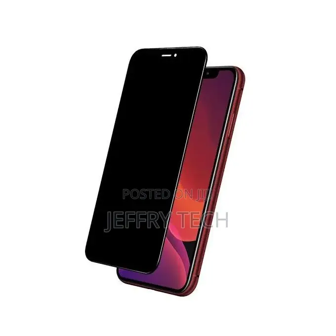 iPhone 11 Pro Privacy Glass Screen Protector - Black