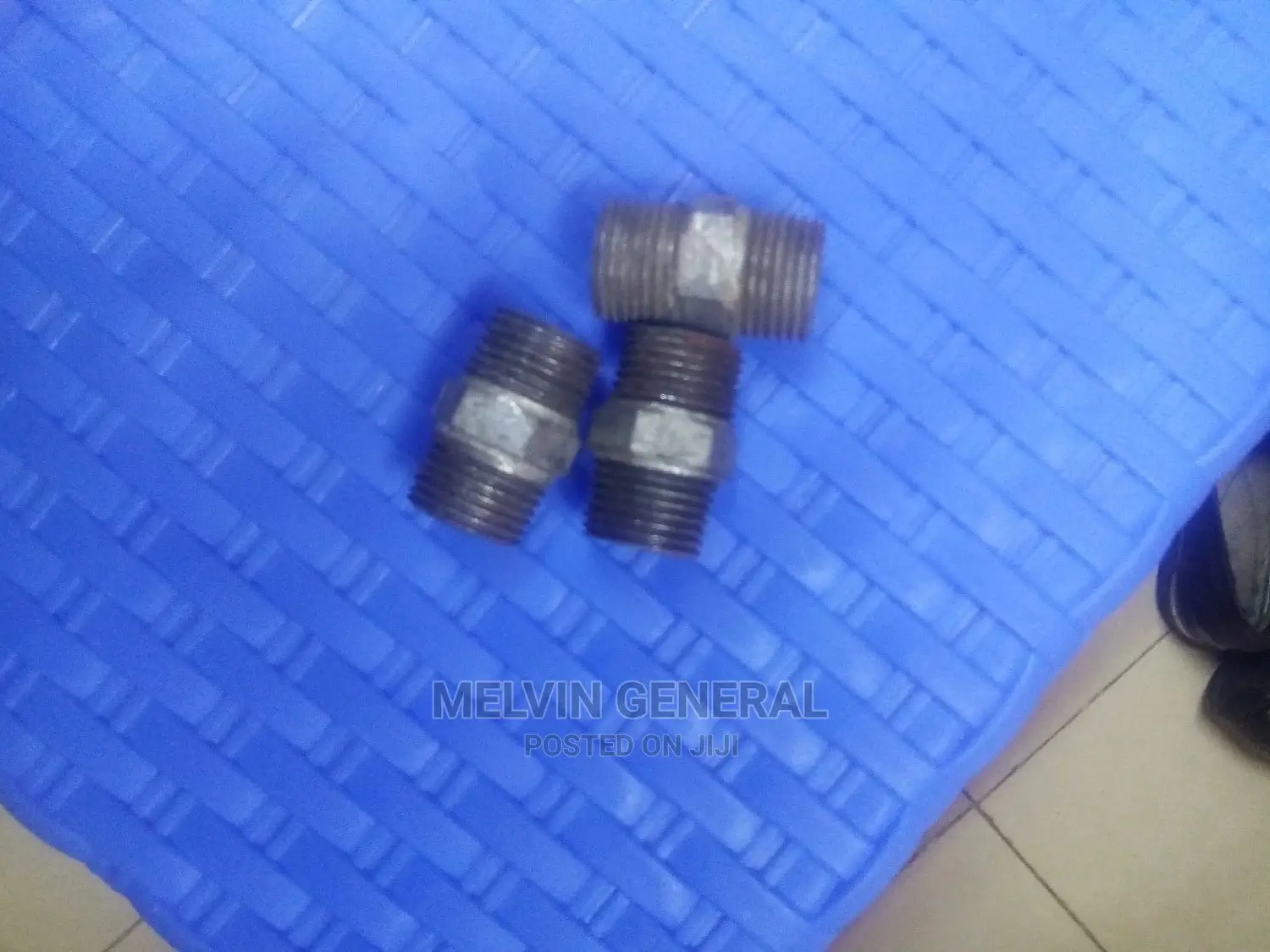 Hex Nipple 1/2"