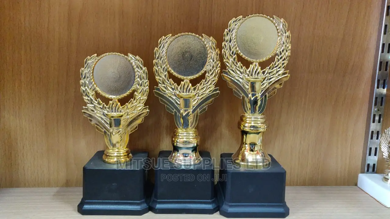Miscellaneous School Competitions Trophy Set of 3