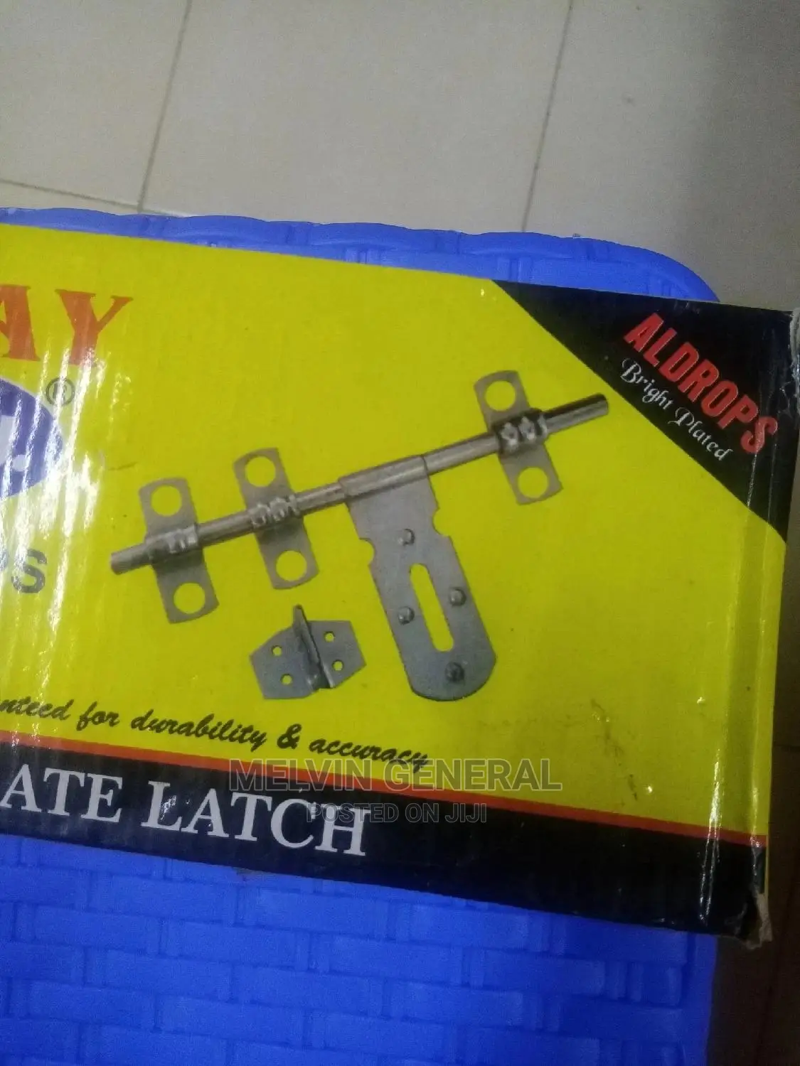 Gate Latch 6"