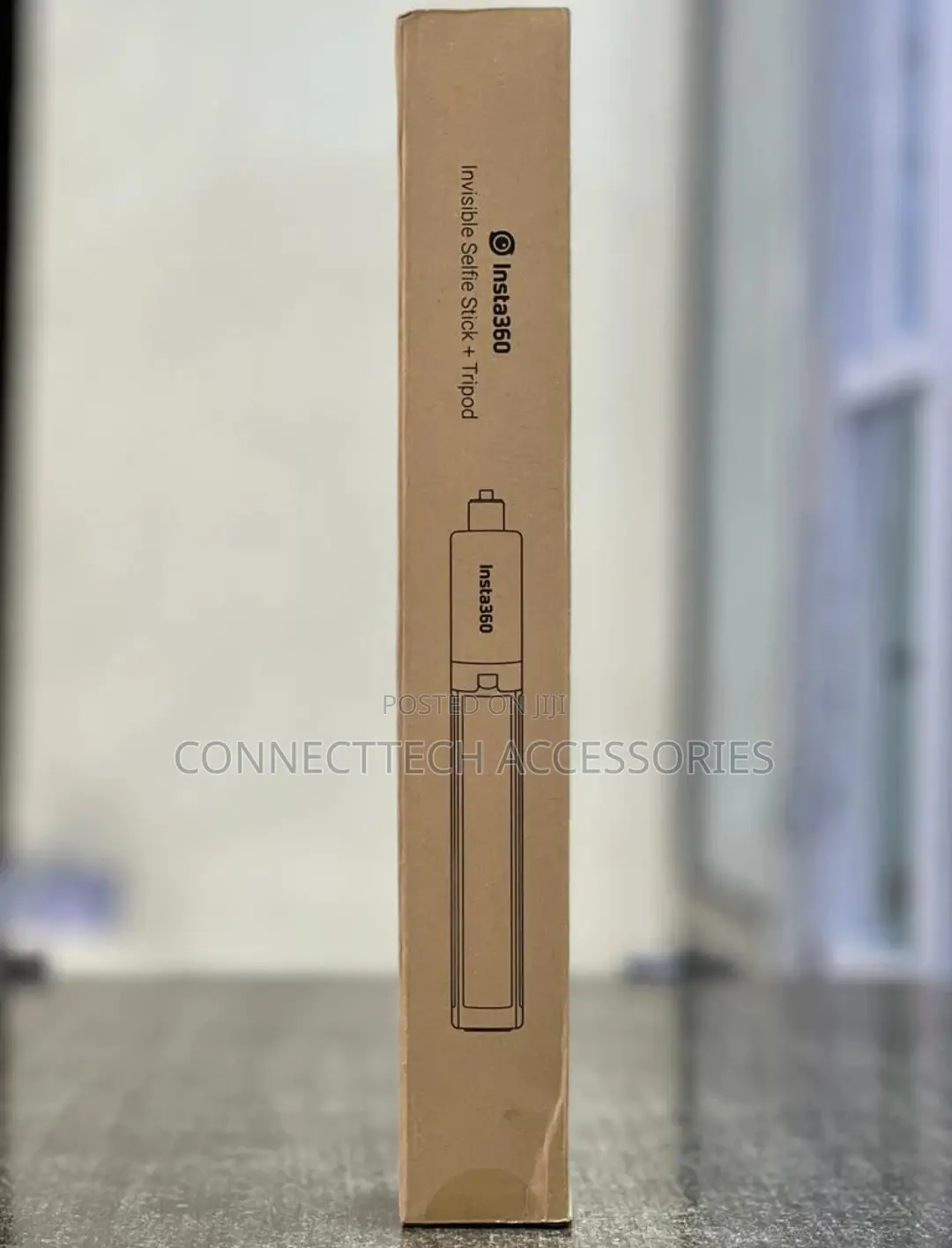Insta360 Invisible Selfie Stick+Tripod 1/4 Standard Screw