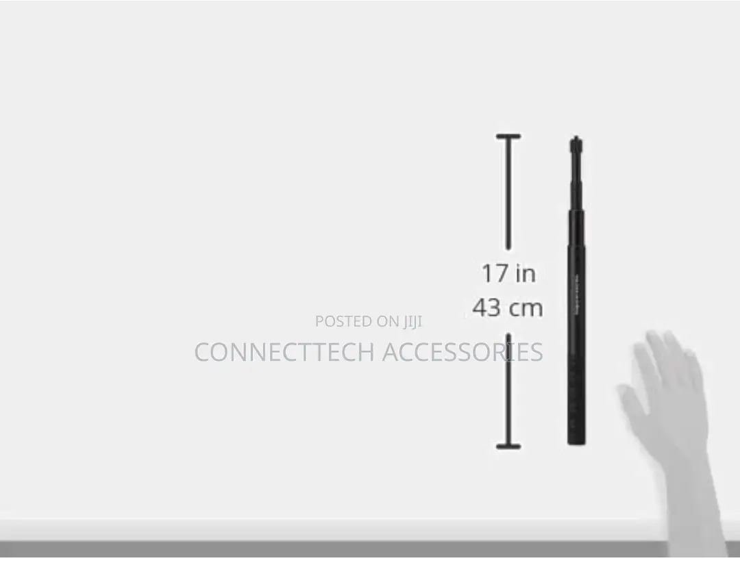 Insta360 Invisible Selfie Stick+Tripod 1/4 Standard Screw
