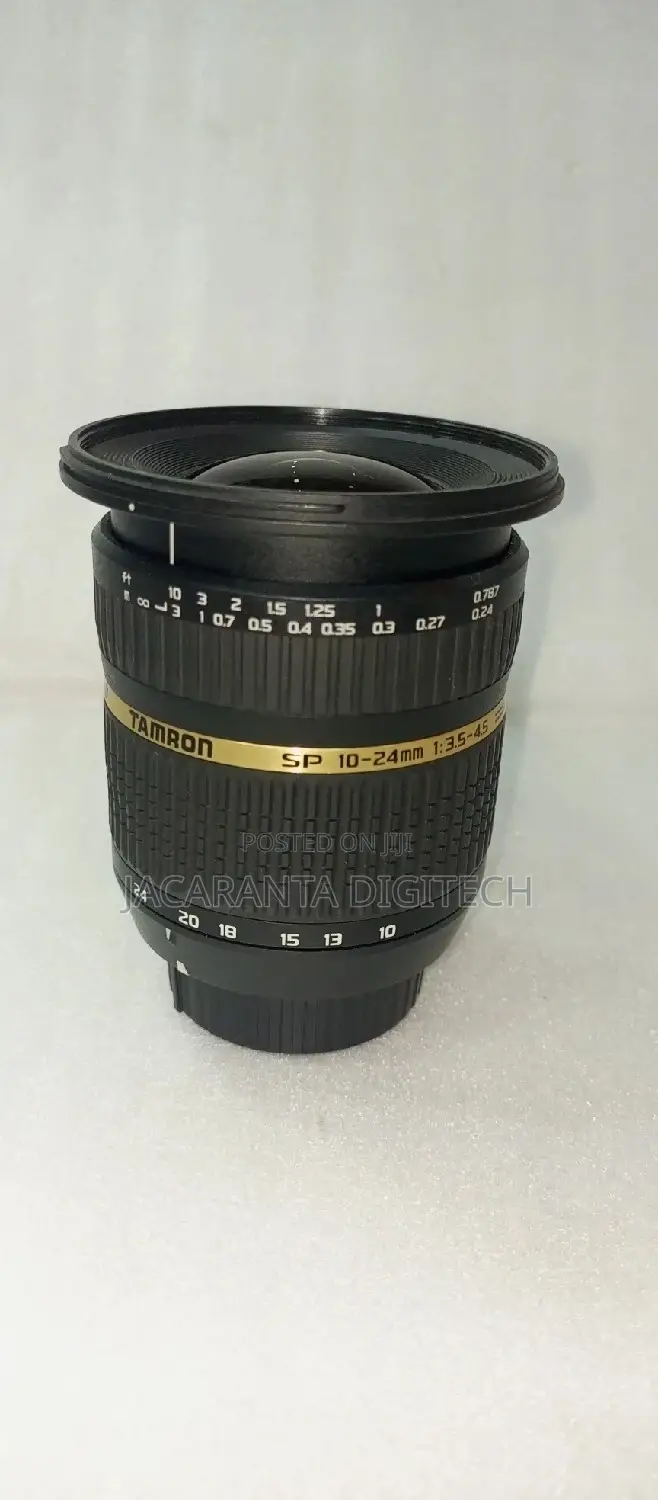 Tamron SP AF 10-24mm F / 3.5-4.5 DI II Zoom Lens for Canon