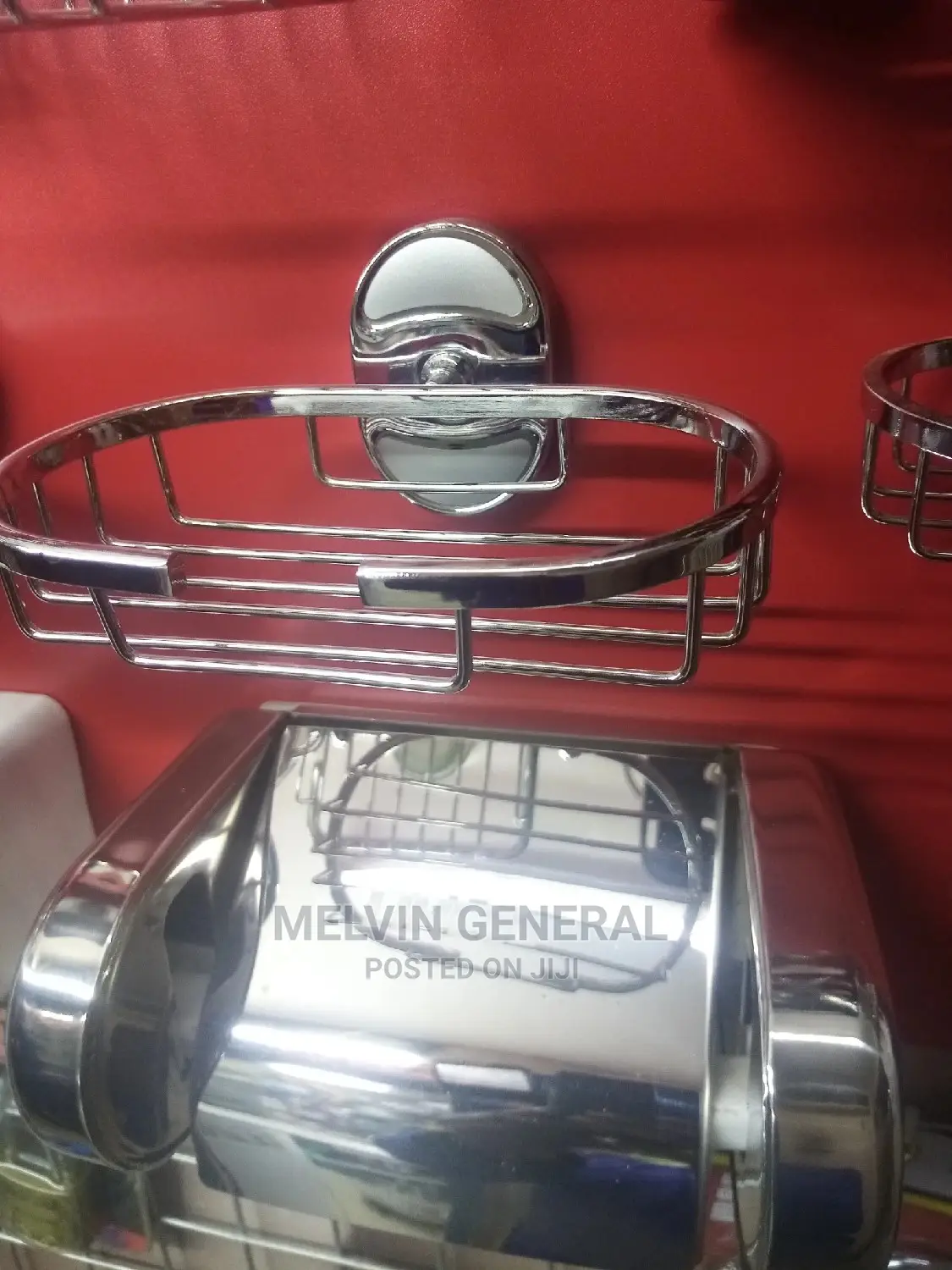 Metal Soap Dish