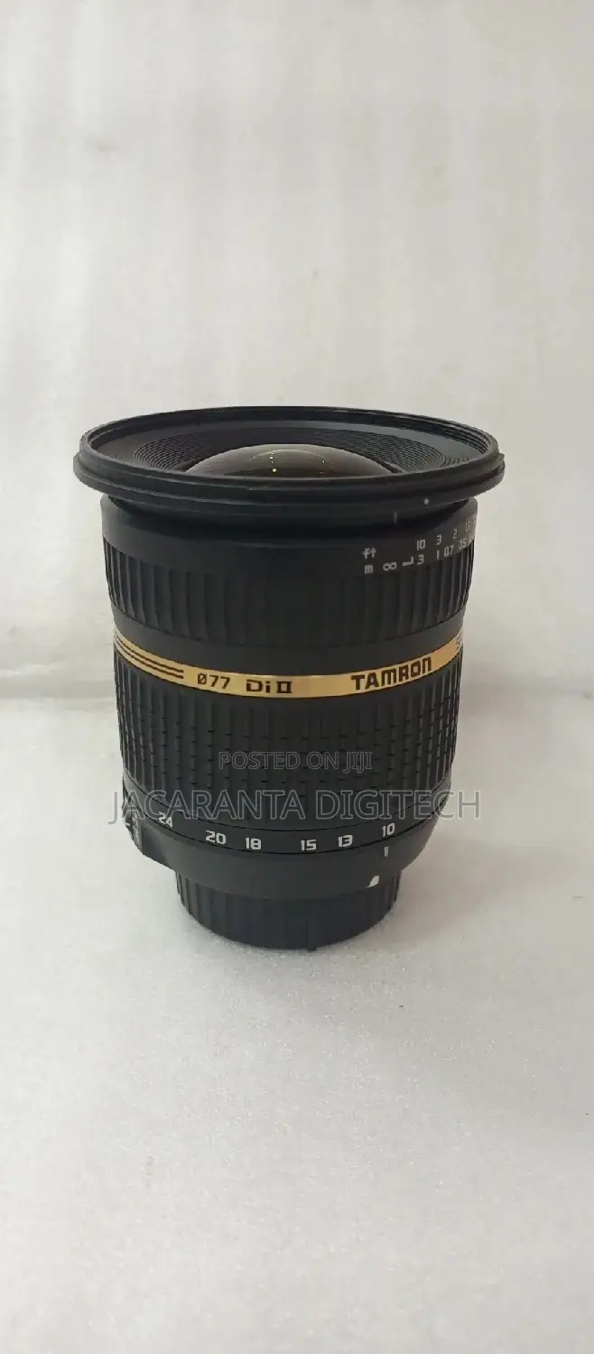 Tamron SP AF 10-24mm F / 3.5-4.5 DI II Zoom Lens for Canon