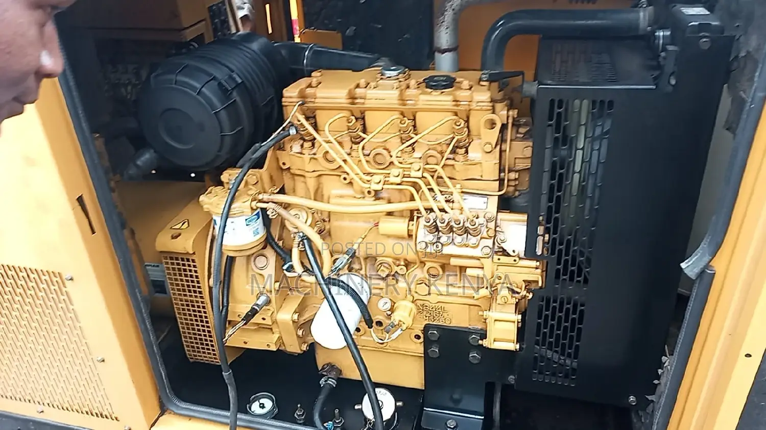 20kva Ex Uk Olympian Generator(Canopied)