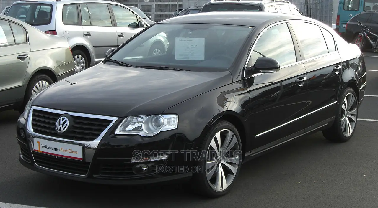 Vw Passat B6 Front Windscreen
