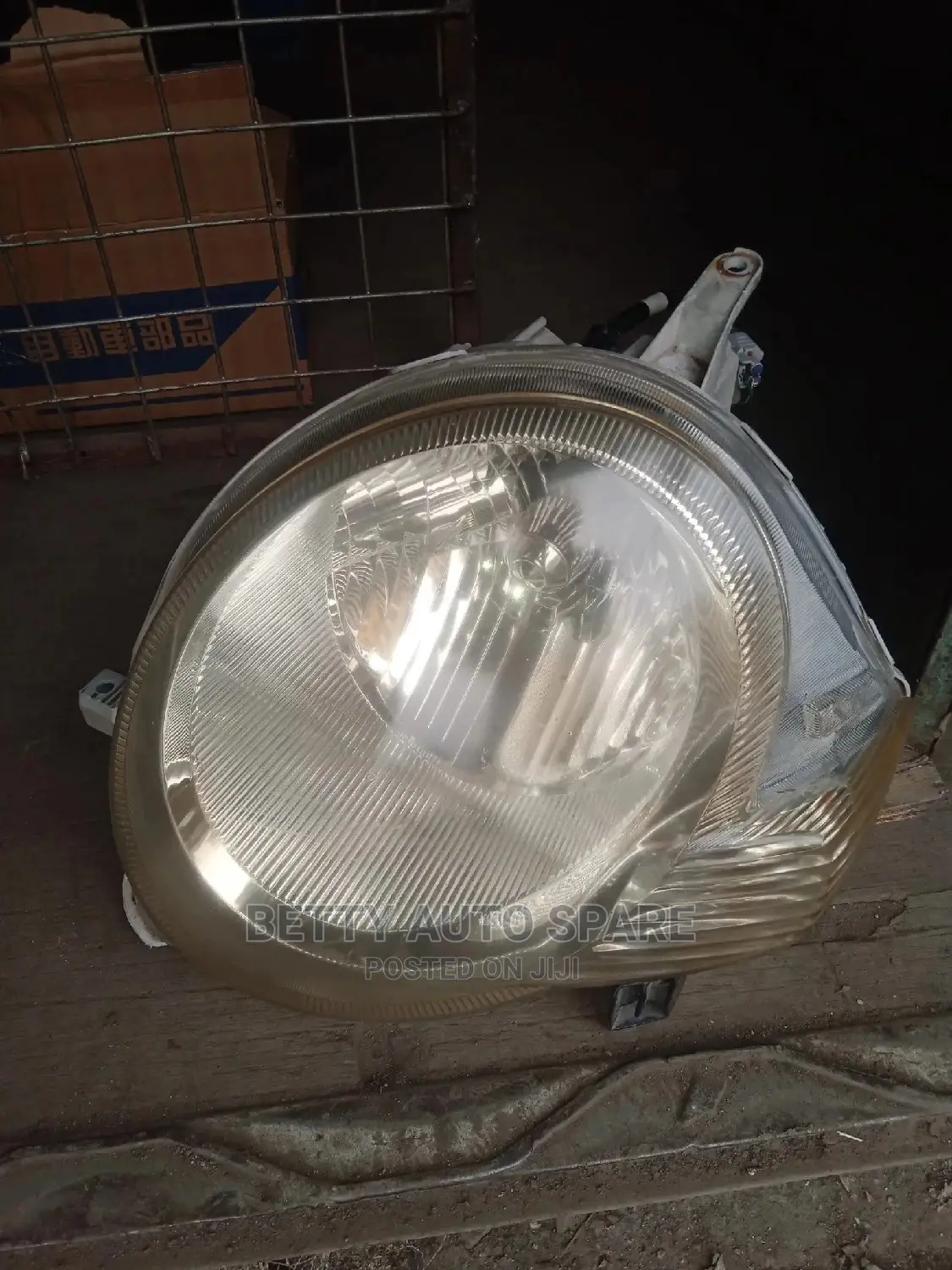 Sienta 2008 Headlight