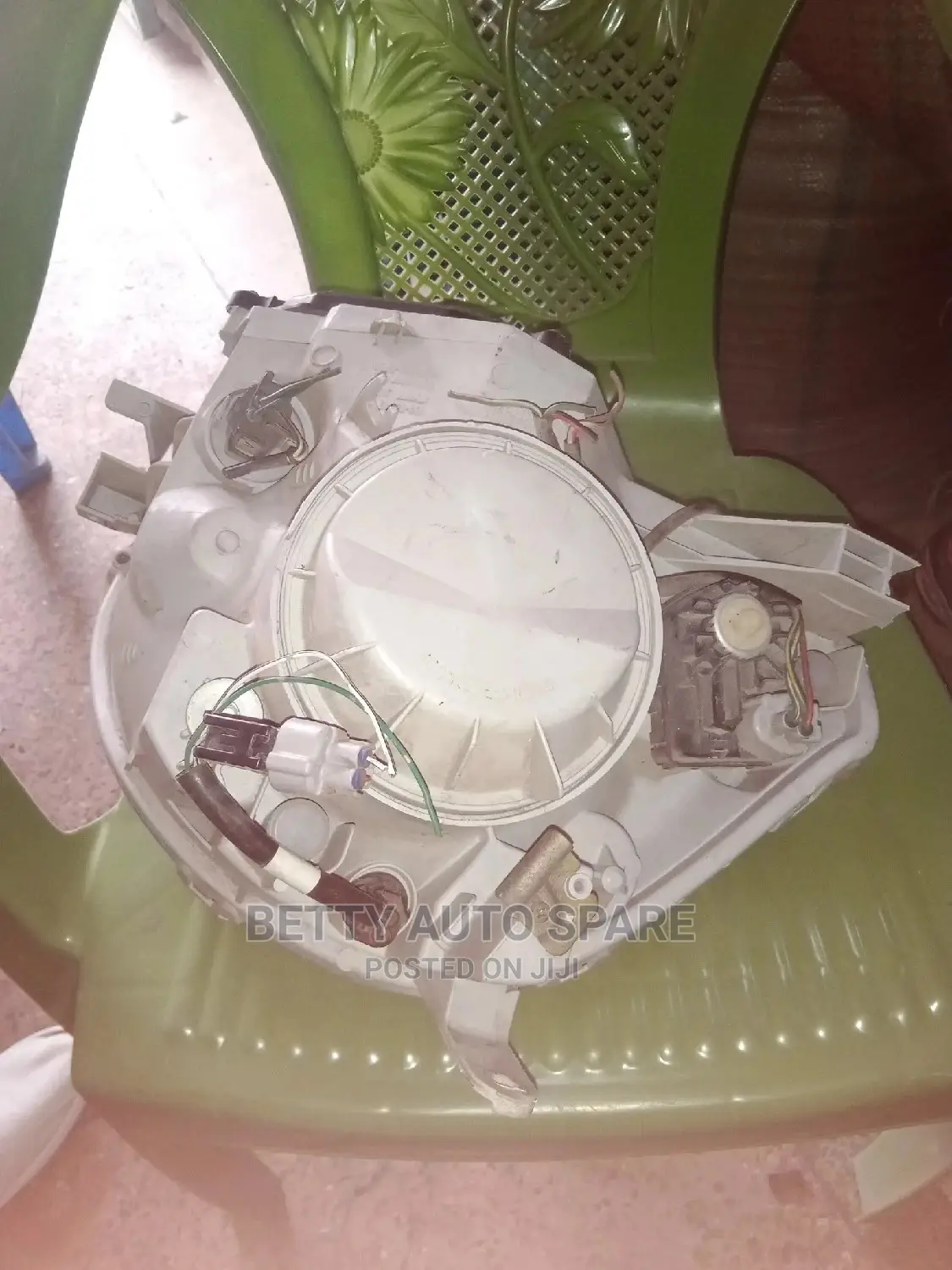 Sienta 2008 Headlight