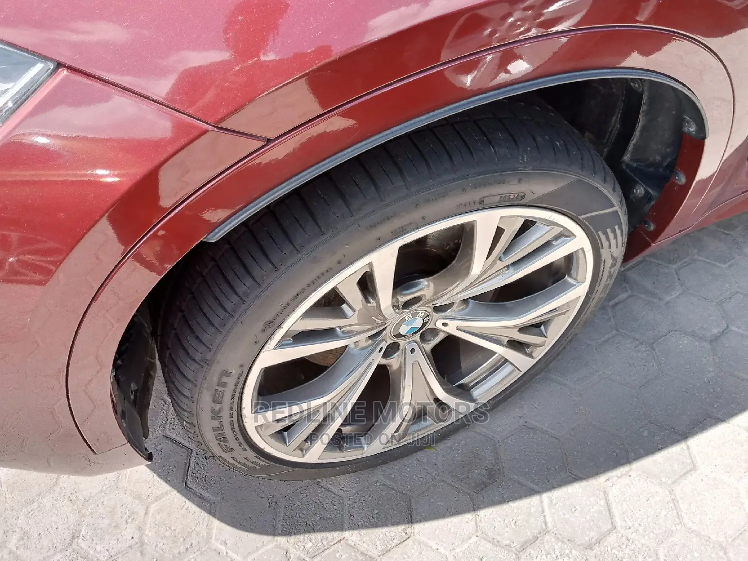 BMW X6 2016 Red