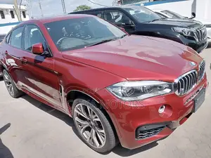 BMW X6 2016 Red