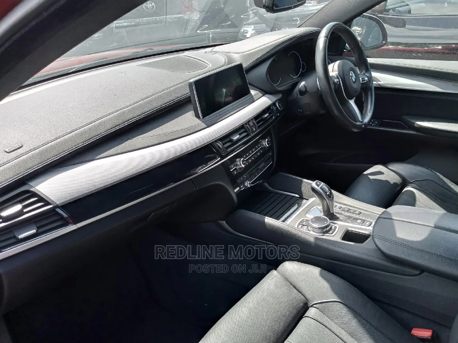 BMW X6 2016 Red