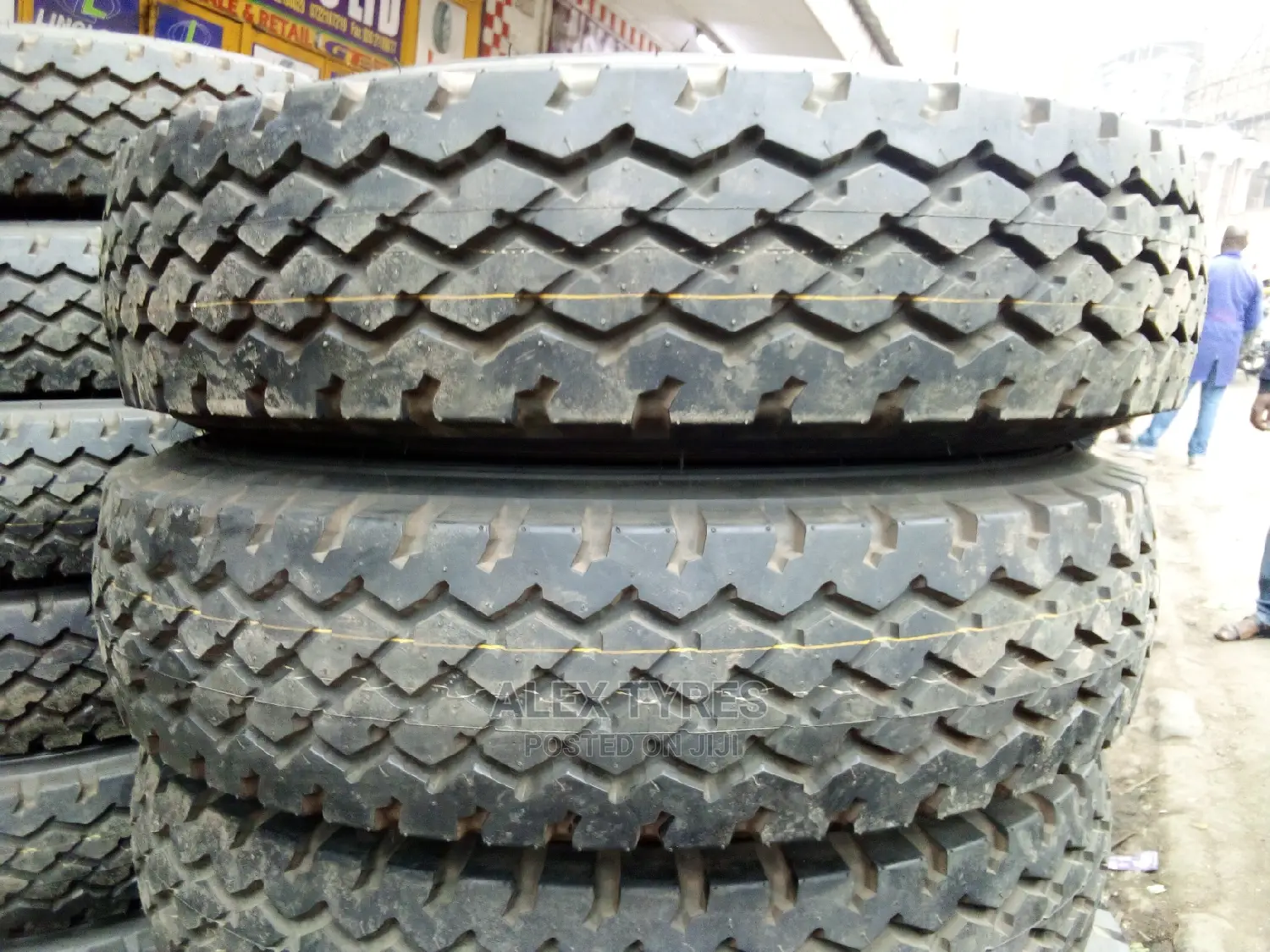 750r16 Dunlop Tyres Made in Japan