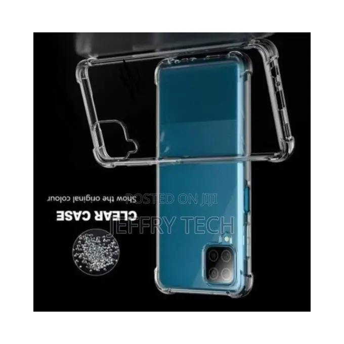 Samsung Galaxy A22 (4G)Transparent Back Case