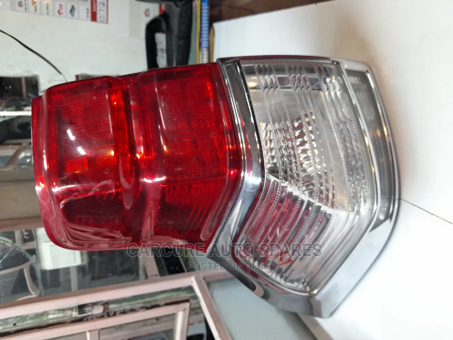 Prado 150 Tail Light With Chrome