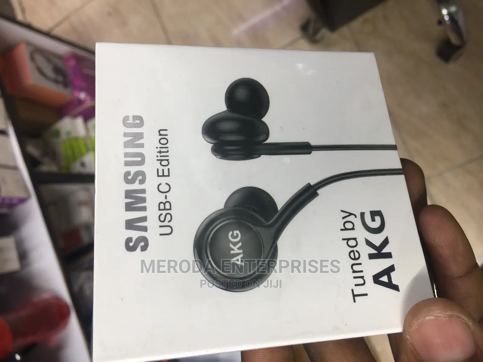Samsung AKG Type C Earphones White