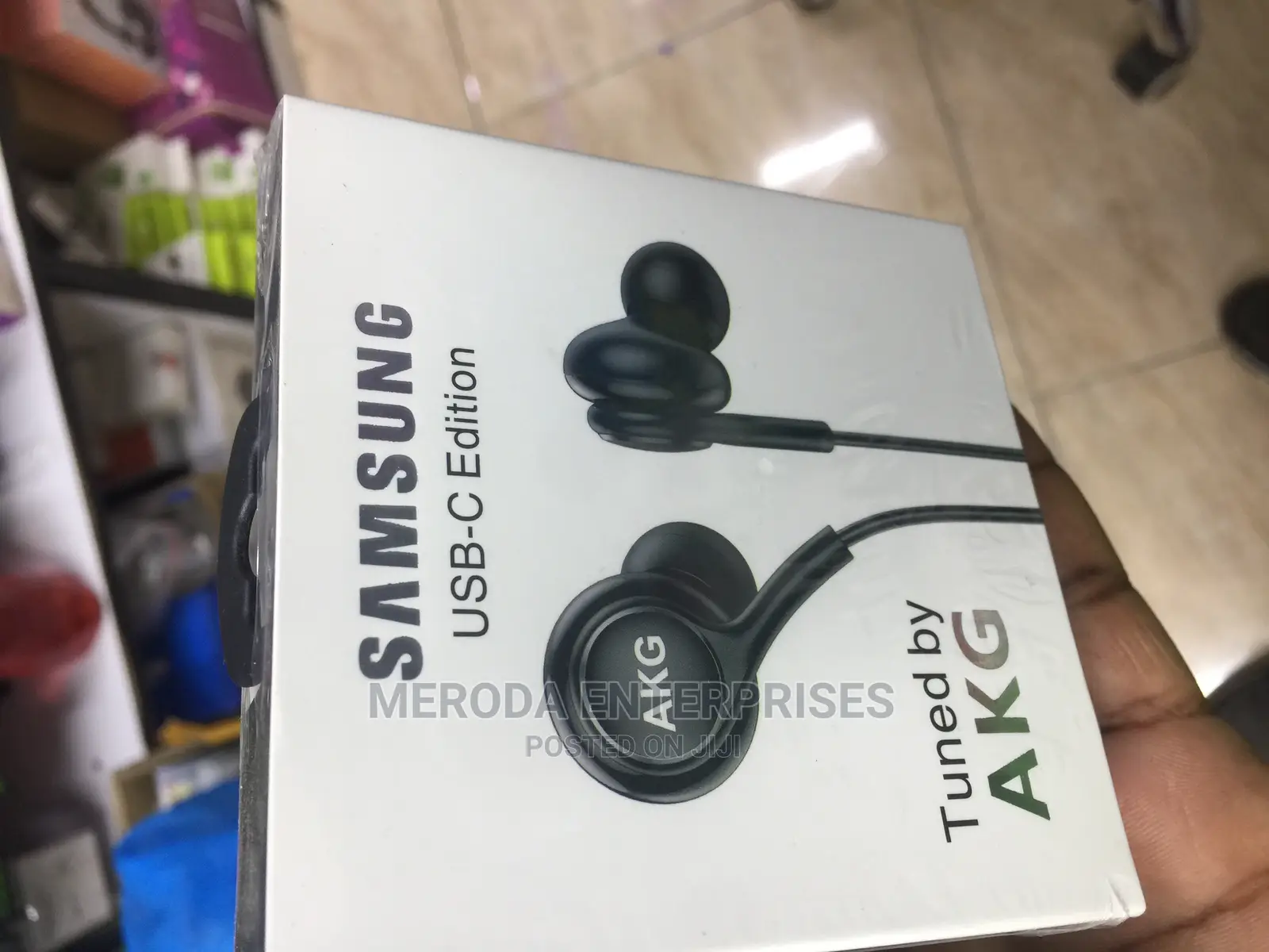 Samsung Usb C Edition Earphones AKG Black