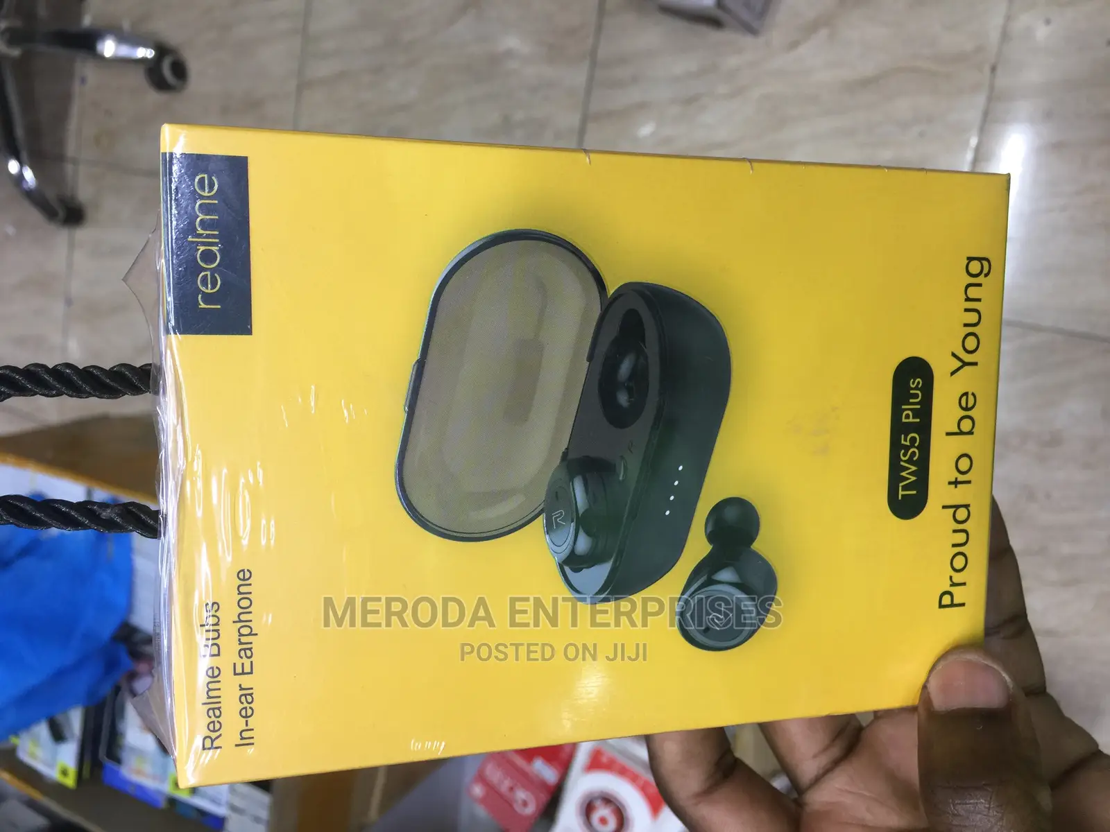 Realme Tws5 Wireless Earbuds