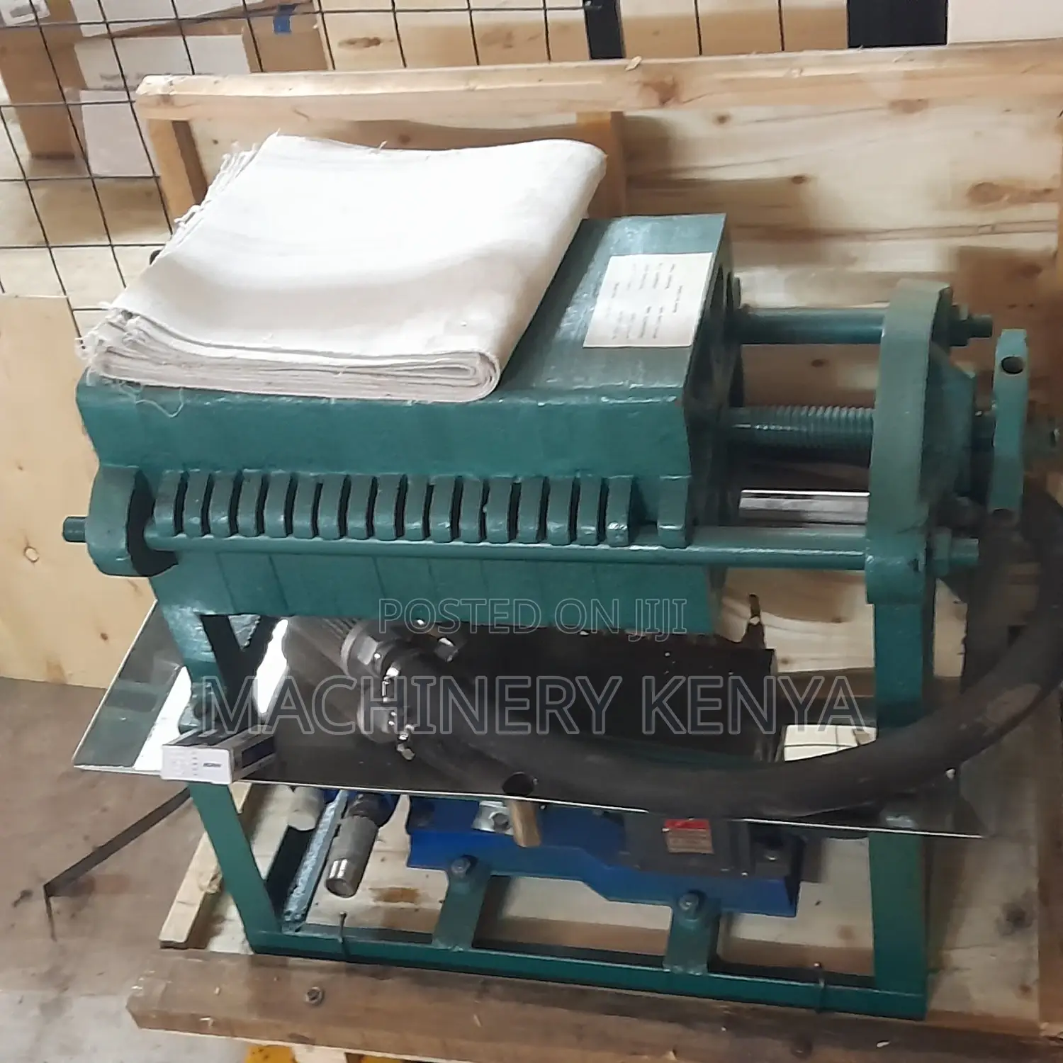 Oil Filtering Machine