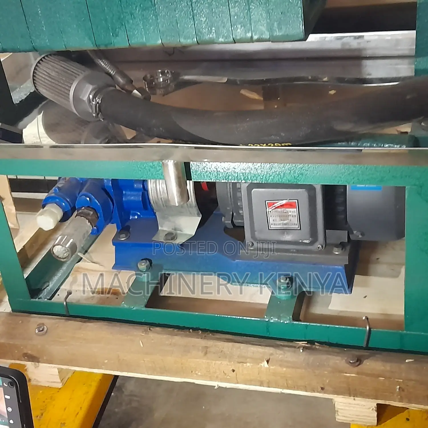 Oil Filtering Machine