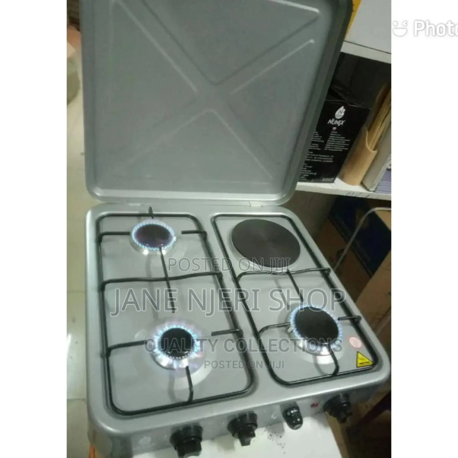 3plus 1 Cooker Table Top