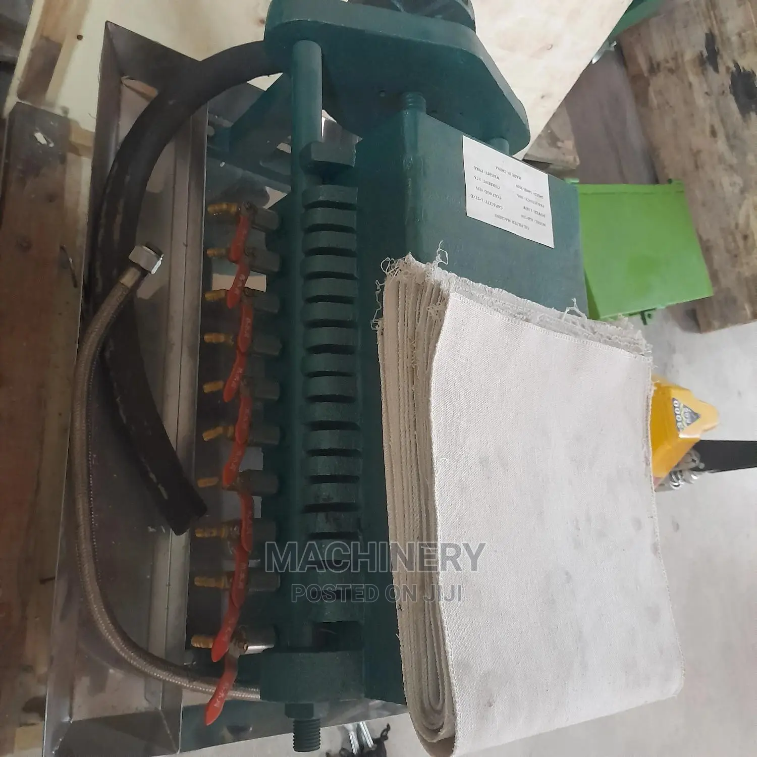 Oil Filter Machine