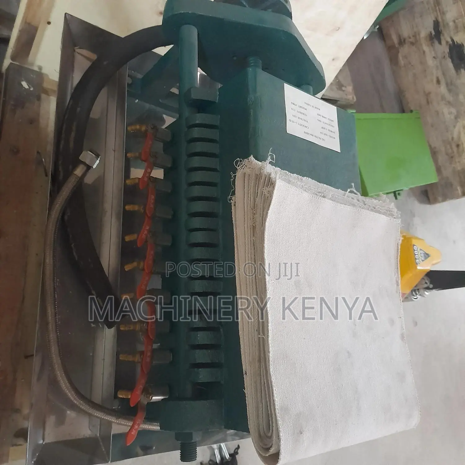 Oil Filter Machine