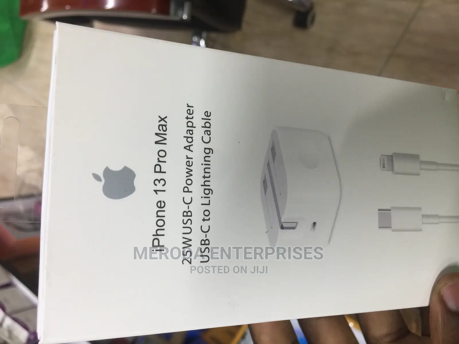 iPhone 13 Pro Max Charger 25W Adapter