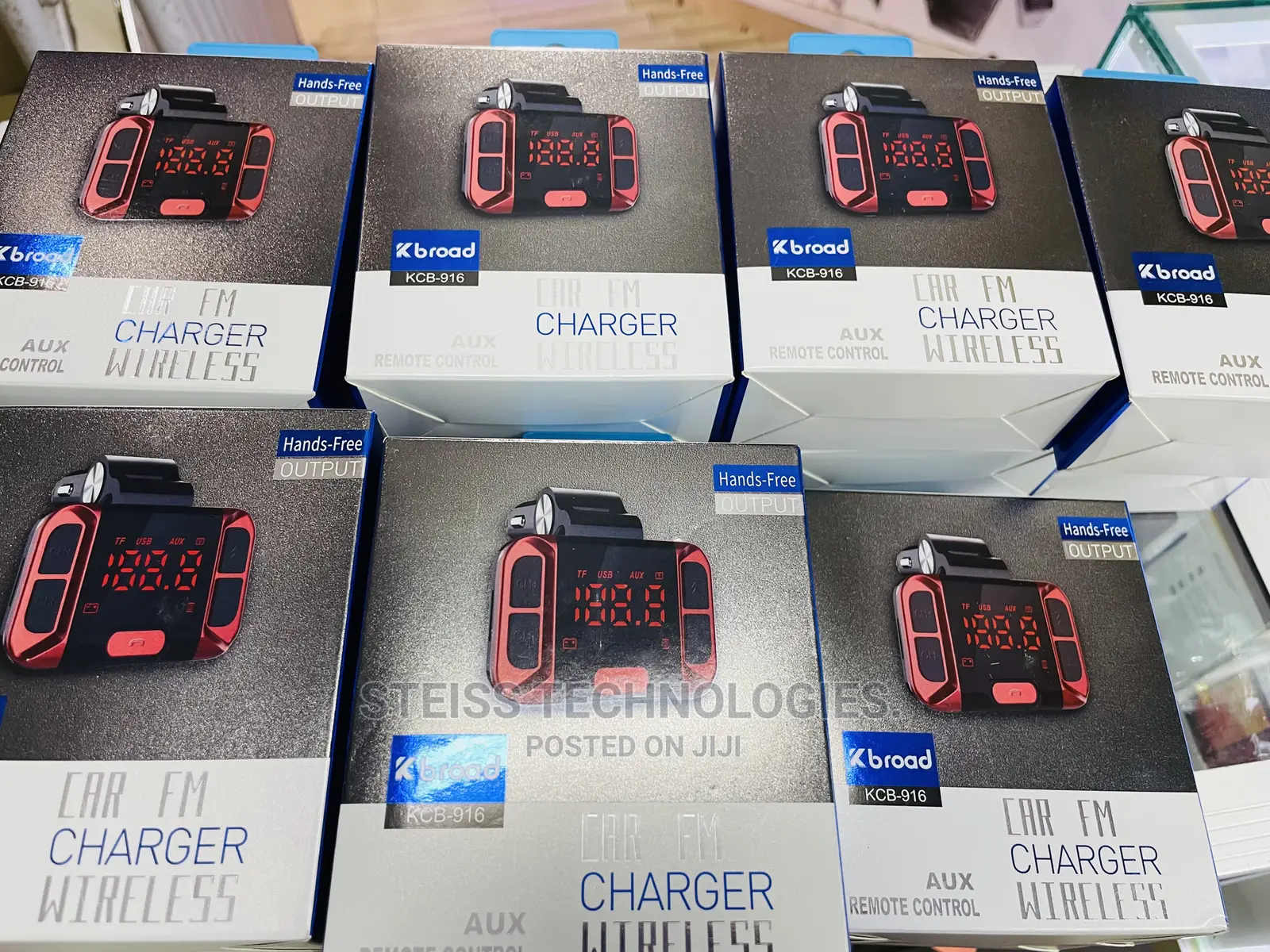 Fm Wireless Modulator With Remote
