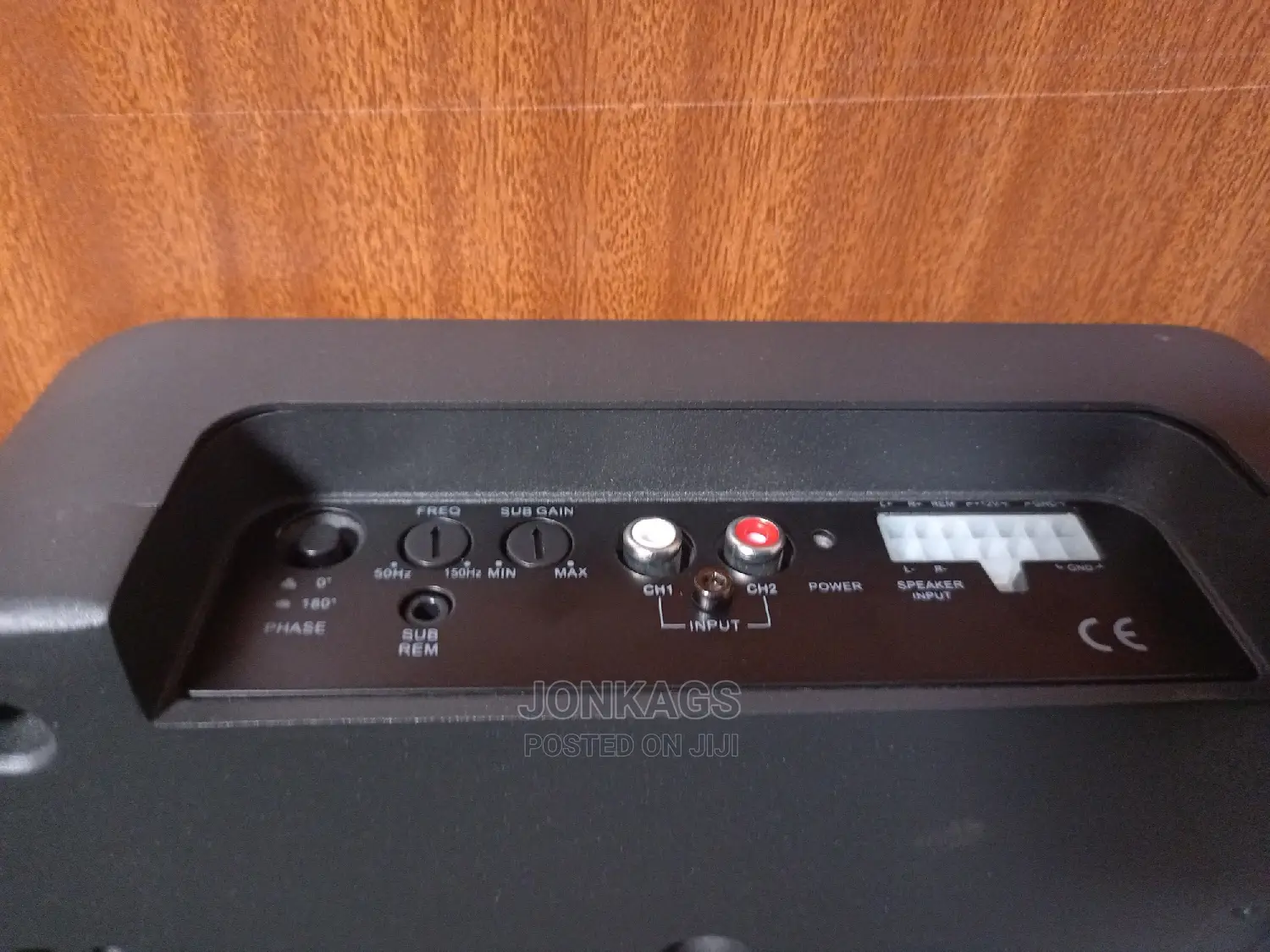 Car Underseat Subwoofer