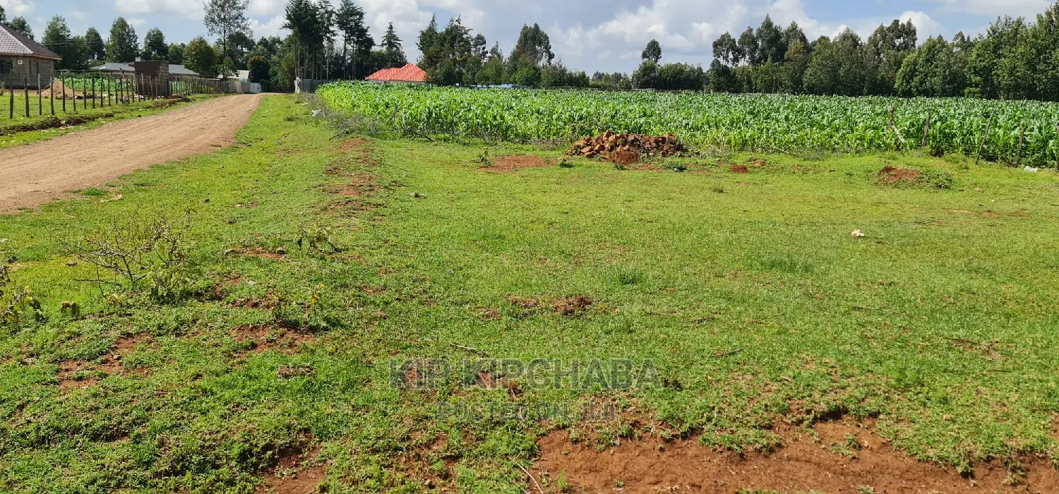 1⁄4 Plot for Sale in Kiplombe Eldoret