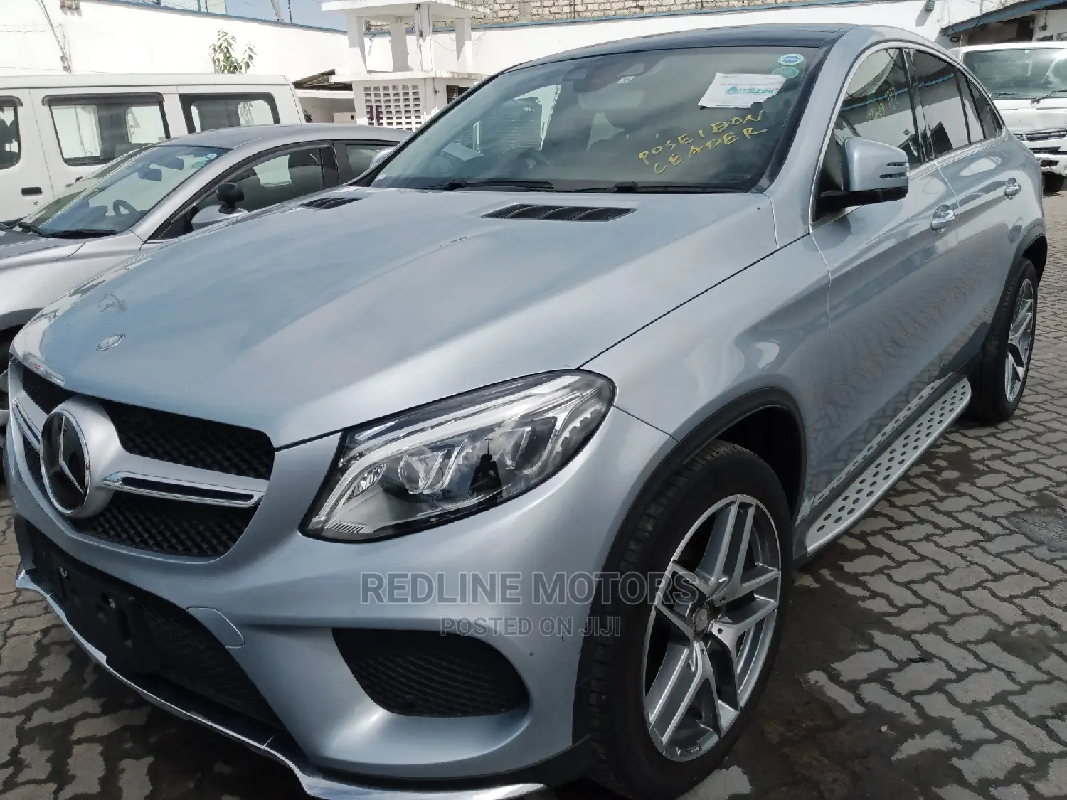 Mercedes-Benz GLE-Class 2016 Silver