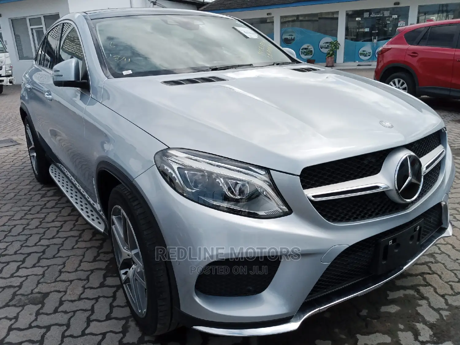 Mercedes-Benz GLE-Class 2016 Silver
