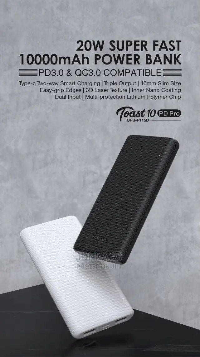 10000amh Oraimo Power Bank